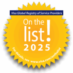 ServiceProviderBadge Visa® Registry